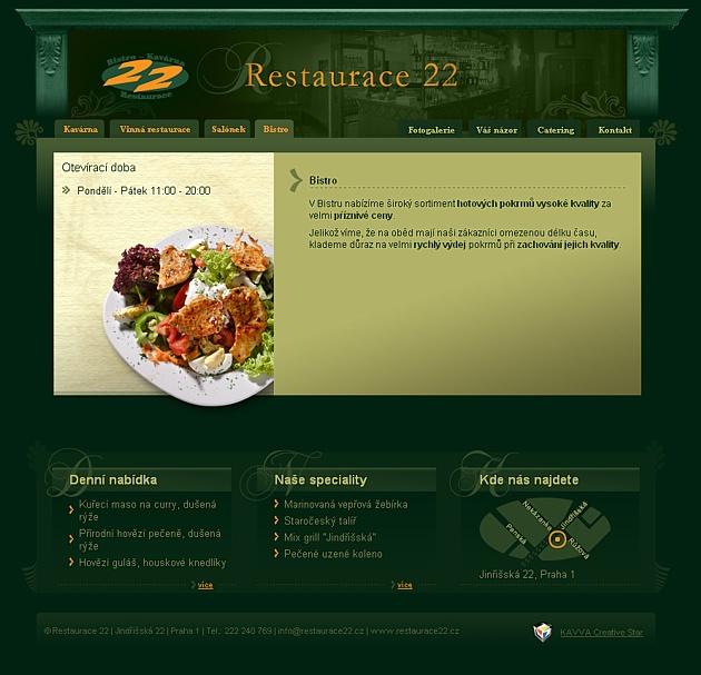 Restaurace 22