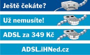 Bannerová kampaň "ADSL"