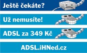 Bannerová kampaň &quot;ADSL&quot;