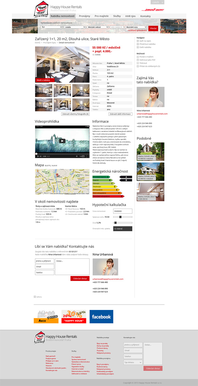 HappyHouseRentals.cz