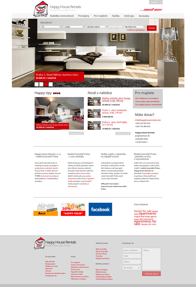 HappyHouseRentals.cz