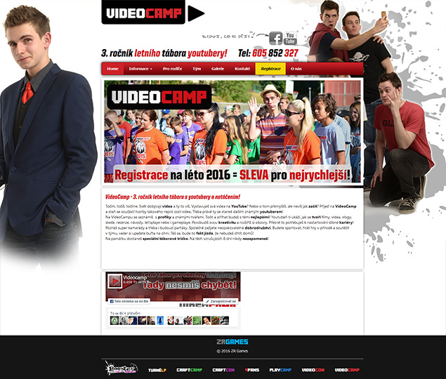 VideoCamp a další