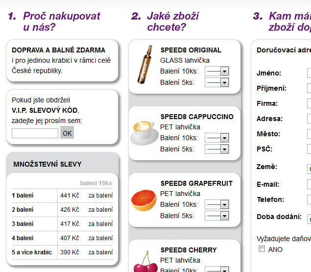 Speed8.cz