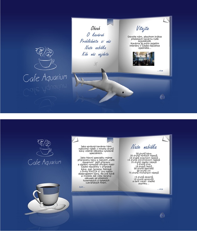 Cafe Aquarium