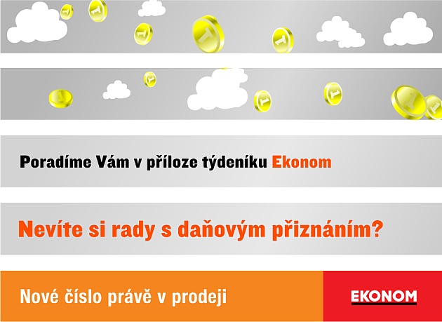 Bannerová kampaň "Ekonom"