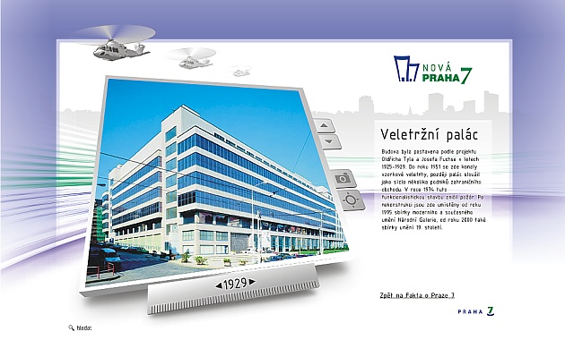 Imageový web Nová Praha 7