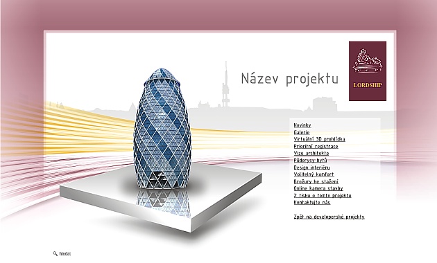 Imageový web Nová Praha 7