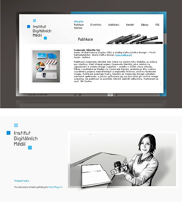 Web Institut Digitálních Médií