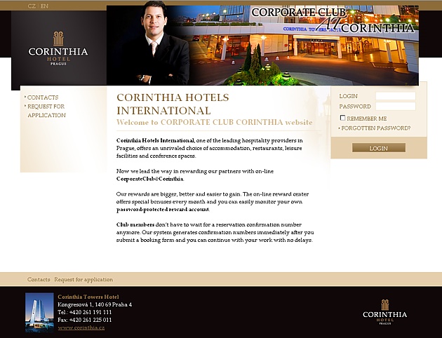Corinthia Hotels International club