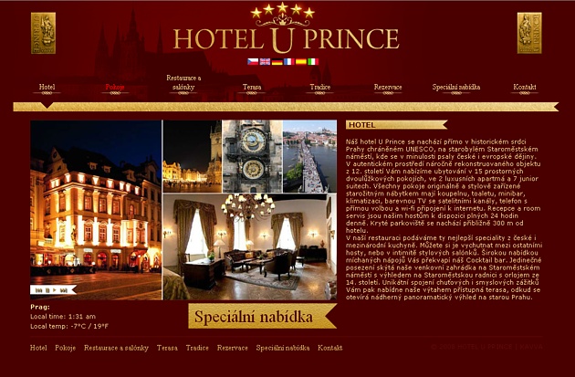 Hotel u Prince