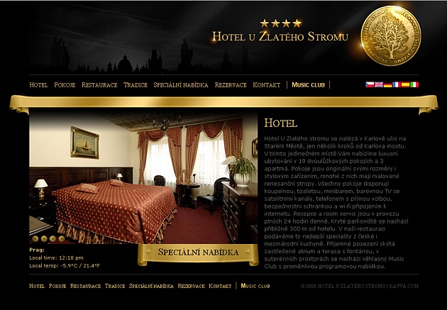 hotel Zlatý Strom
