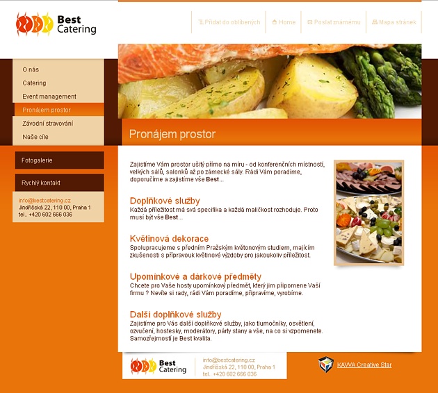 bestcatering.cz